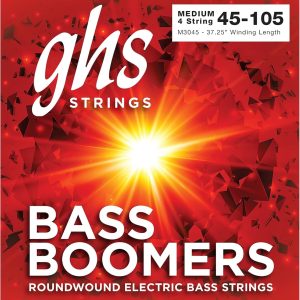 GHS Bass Boomers 4 string Medium 45 105 / M3045