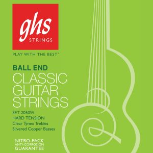 GHS Classical guitar strings Ball end / 2050 SET