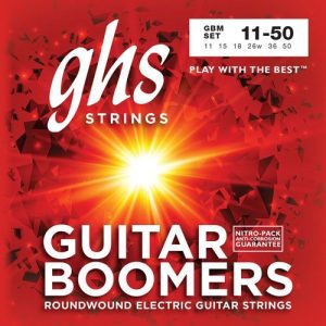 GHS Guitar Boomers 11 50 / GBM SET