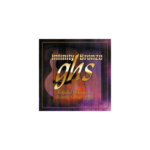GHS Infinity Bronze acoustic strings Light 12 54 / IB30L