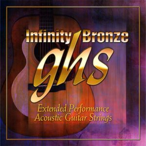 GHS Infinity Bronze acoustic strings Medium 13 56 / IB40M
