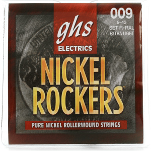 GHS Nickel Rockers 09 42 / R+RXL SET
