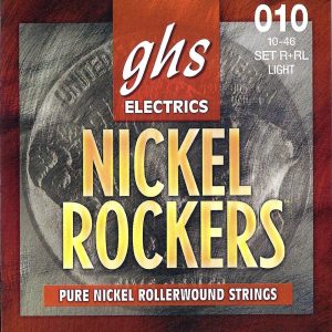 GHS Nickel Rockers 10 46 / R+RL SET