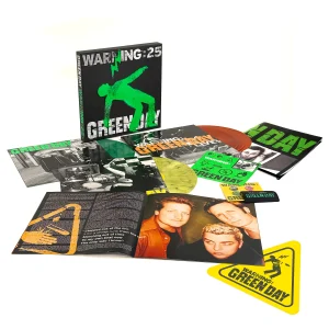 GREEN DAY / WARNING 25 Boxed set