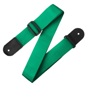 Green Logo Strap / M8POLY-GRN-L