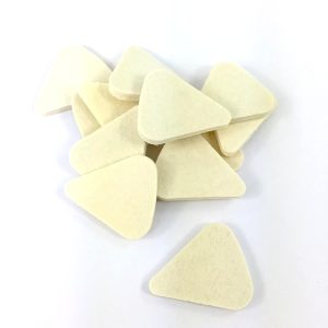Grover 12pk hard felt picks pear | 2554-grover-u