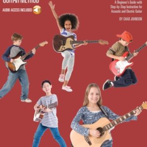 GUITAR FOR KIDS – BOOK 2 Hal Leonard Guitar Method / 128437
