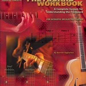 GUITAR FRETBOARD WORKBOOK / 695712
