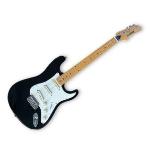 Hamer Slammer Strat – Black