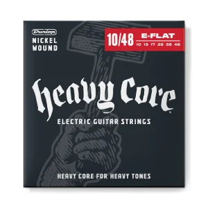 HEAVY CORE ELECTRIC GUITAR STRINGS 10 48 / DHCN1048