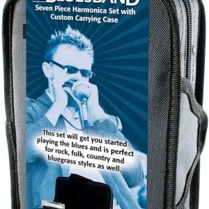 Hohner 1501 7 Blues Band Harmonica. (7 Pack) / 1501/7-U