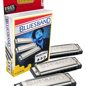 Hohner 3P1501BX Bluesband Value Pack / 3P1501BX-U