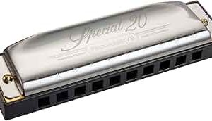 HOHNER 560PBXC Special 20 Diatonic Harmonica, One Size, Stainless steel / 560pbxc-u