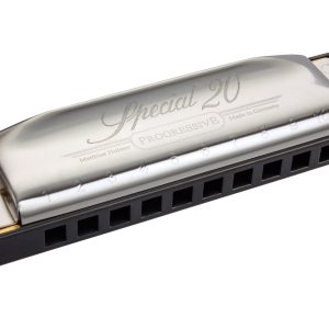 HOHNER 560PBXC Special 20 Diatonic Harmonica, One Size, Stainless steel | 560pbxc-u