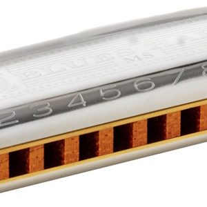 Hohner blues harmonica key C