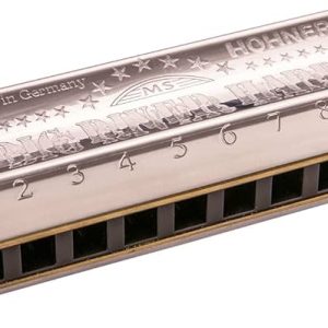 Hohner river harmonica key C
