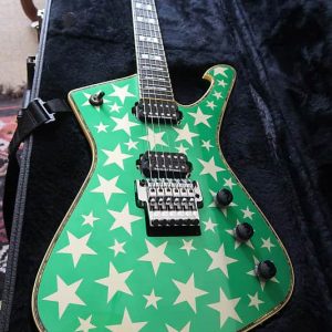 ICJ100WZ Replica – Green w/ Stars