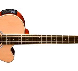 Washburn AB5K Acoustic Bass C/E 32″ Scale – Natural