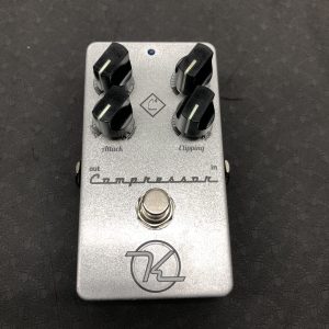 Keeley 4 Knob Compressor