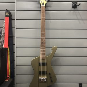 2024 Aurora Borealis 5 string bass – Green Onion