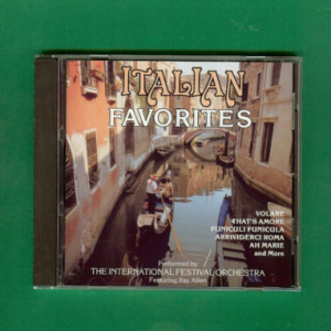 International Festival Orchestra, Ray Allen – Italian Favorites