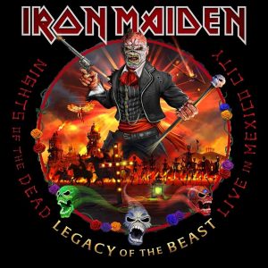Iron Maiden – Nights Of The Dead, Legacy Of The Beast: Live In Mexico City