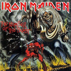 Iron Maiden Number of the Beast / 50986R