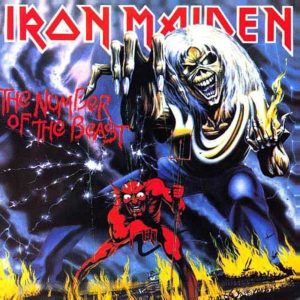 Iron Maiden – The Number Of The Beast-1