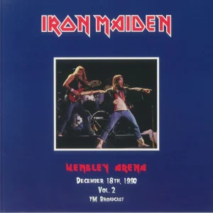Iron Maiden – Wembley Arena 1990 Vol. 2