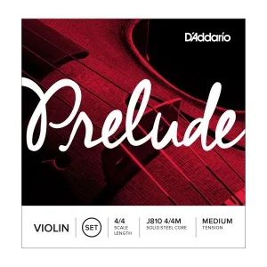 J810 PRELUDE VIOLIN SET 4 4 MED / J810 4/4M
