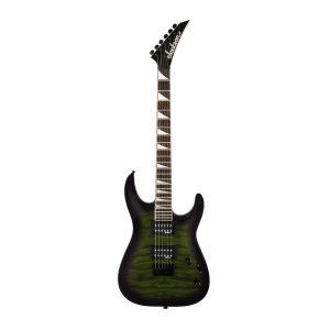 Jackson JS Series Dinky Arch Top JS32Q DKA HT Electric Guitar – Transparent Green Burst