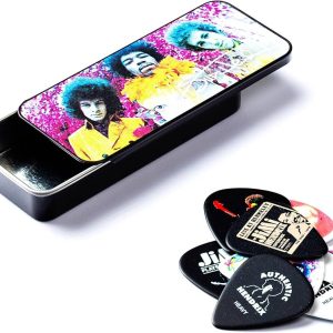 Jimi Hendrix Are You Experienced pick tin JHPT01M / JMPT01H