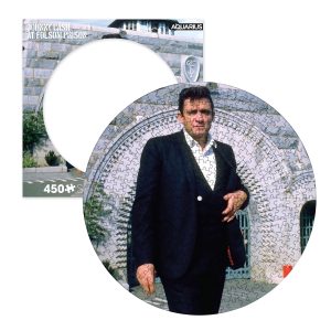 Johnny Cash At Folsom Prison 450pc Puzzle / ALBM-014