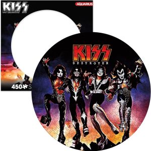 KISS Destroyer 450pc Puzzle / ALBM-007