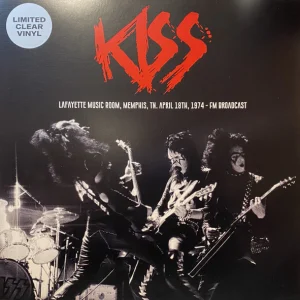 Kiss – Lafayette Music Room, Memphis, TN. April 18th, 1974 – FM Broadcast