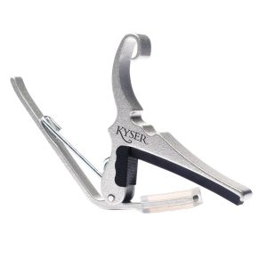Kyser KG6S Quick Change 6 String Capo Silver