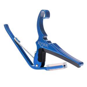 Kyser KG6U Quick Change 6 String Capo Blue