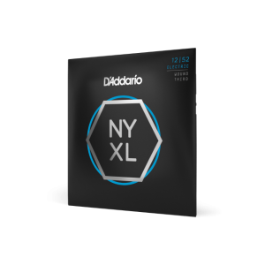 12 52 Light Wound Third, NYXL Electric Guitar Strings / NYXL1252W