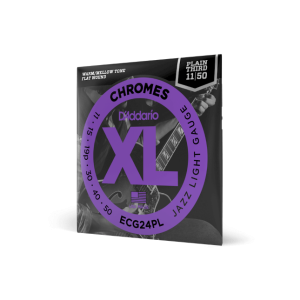 11 50 Electric Guitar Strings XL Chrome / EGC24