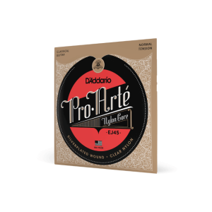 NORMAL TENSION Nylon Classical Guitar Strings | EJ45