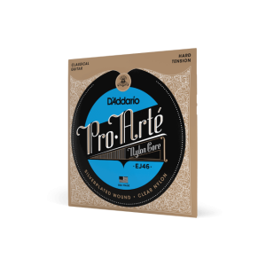 HARD TENSION Nylon Classical Guitar Strings | EJ46