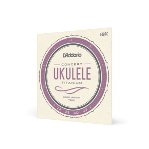 Titanium Ukulele Strings, Concert / EJ87C