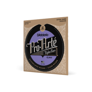 Extra Hard Tension, Pro Arté Nylon Classical Guitar Strings / EJ44