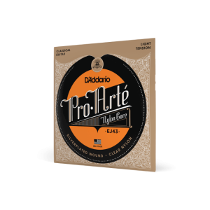 Light Tension, Pro Arté Nylon Classical Guitar Strings / EJ43