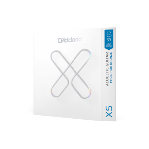 12 53 Light, XS Phosphor Bronze Coated Acoustic Guitar Strings / XSAPB1253