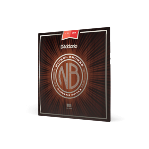 13 56 Medium, Nickel Bronze Acoustic Guitar Strings / NB1356