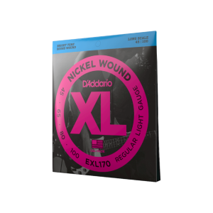 BASS STRINGS XL 45 100 LONG / EXL170