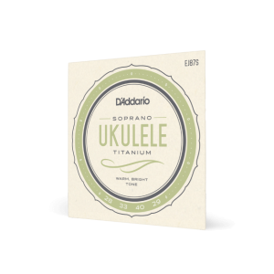Titanium Ukulele Strings, Soprano / EJ87S