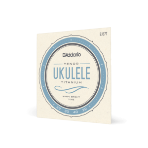 D’Addario Titanium Ukulele Strings, Tenor / EJ87T