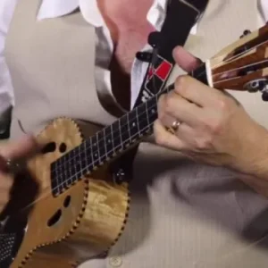 Lil’ Rev Teaches Clawhammer Ukulele